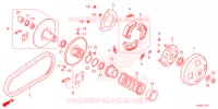 EMBRAYAGE pour Honda FORZA 125 2022
