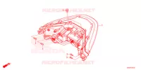 FEUX ARRIERE pour Honda FORZA 125 2022