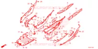 MARCHE PIEDS pour Honda FORZA 125 2022