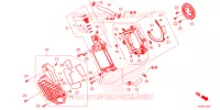 RADIATEUR pour Honda FORZA 125 2022