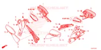 RETROVISEUR pour Honda FORZA 125 2022