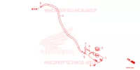 VASE D'EXPANSION pour Honda FORZA 125 2022