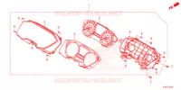 COMPTEUR  pour Honda FORZA 125 2022