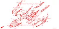 MARCHE PIEDS pour Honda FORZA 125 2022