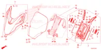 PARE BRISE pour Honda FORZA 125 2022