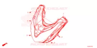 PHARE pour Honda FORZA 125 2022