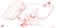 SELLE pour Honda FORZA 125 2022