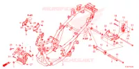 CADRE pour Honda FORZA 350 2022