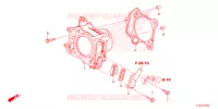 CYLINDRE pour Honda FORZA 350 2022