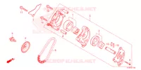 POMPE A HUILE pour Honda FORZA 350 2022