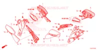 RETROVISEUR pour Honda FORZA 350 2022
