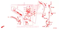 MAITRE CYLINDRE DE FREIN AVANT pour Honda SH 150 ABS 5ED 2022