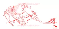 SILENCIEUX D'ECHAPPEMENT pour Honda SH 150 ABS 5ED 2022