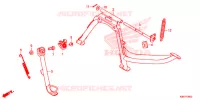 BEQUILLE pour Honda SH 150 ABS 2022