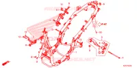 CADRE pour Honda SH 150 ABS 2022