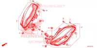 CLIGNOTANT AVANT pour Honda SH 150 ABS 2022