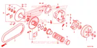 EMBRAYAGE pour Honda SH 150 ABS 2022