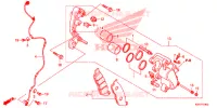 ETRIER DE FREIN AVANT pour Honda SH 150 ABS 2022