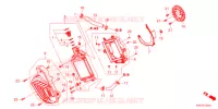 RADIATEUR pour Honda SH 150 ABS 2022