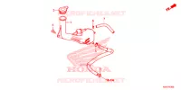 VASE D'EXPANSION pour Honda SH 150 ABS 2022