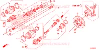 CARDAN pour Honda PIONEER 520 M2 2021