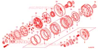 EMBRAYAGE pour Honda PIONEER 520 M2 2021