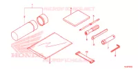 OUTIL pour Honda PIONEER 520 M2 2021