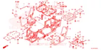 CADRE pour Honda PIONEER 520 M2 2021