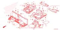 CARROSSERIE CENTRALE pour Honda PIONEER 520 M2 2021