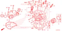 CULASSE pour Honda PIONEER 520 M2 2021