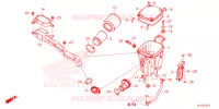 FILTRE A AIR pour Honda PIONEER 520 M2 2021