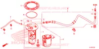 POMPE A ESSENCE pour Honda PIONEER 520 M2 2021