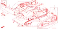 BRAS OSCILLANT pour Honda X ADV 750 2022