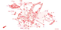 CADRE pour Honda X ADV 750 2022