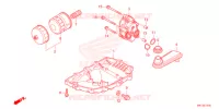 CARTER   POMPE   FILTRE A HUILE pour Honda X ADV 750 2022