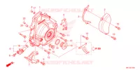 CARTER D'ALLUMAGE pour Honda X ADV 750 2022