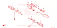 CLIGNOTANT pour Honda X ADV 750 2022