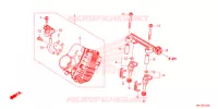 CORPS DE PAPILLON pour Honda X ADV 750 2022