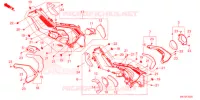 COUVERCLES LATERAUX pour Honda X ADV 750 2022