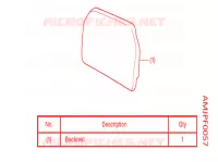 DOSSERET pour Honda X ADV 750 2022