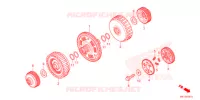 EMBRAYAGE pour Honda X ADV 750 2022