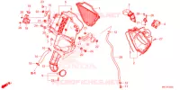 FILTRE A AIR pour Honda X ADV 750 2022