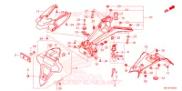 GARDE BOUE ARRIERE pour Honda X ADV 750 2022