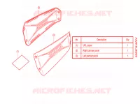 KIT CAPOTS DE VALISES (AL) pour Honda X ADV 750 2022