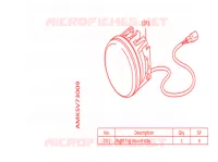 PHARE ANTIBROUILLARD AVANT pour Honda X ADV 750 2022