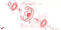 ROUE AVANT pour Honda X ADV 750 2022