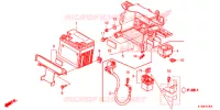 BATTERIE pour Honda C 100 BIZ PARTIDA PE 2013