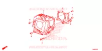 CYLINDRE pour Honda C 100 BIZ PARTIDA PE 2013