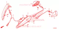 CLIGNOTANT pour Honda C 100 BIZ PARTIDA PE 2014