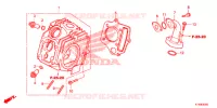 CULASSE pour Honda C 100 BIZ PARTIDA PE 2014